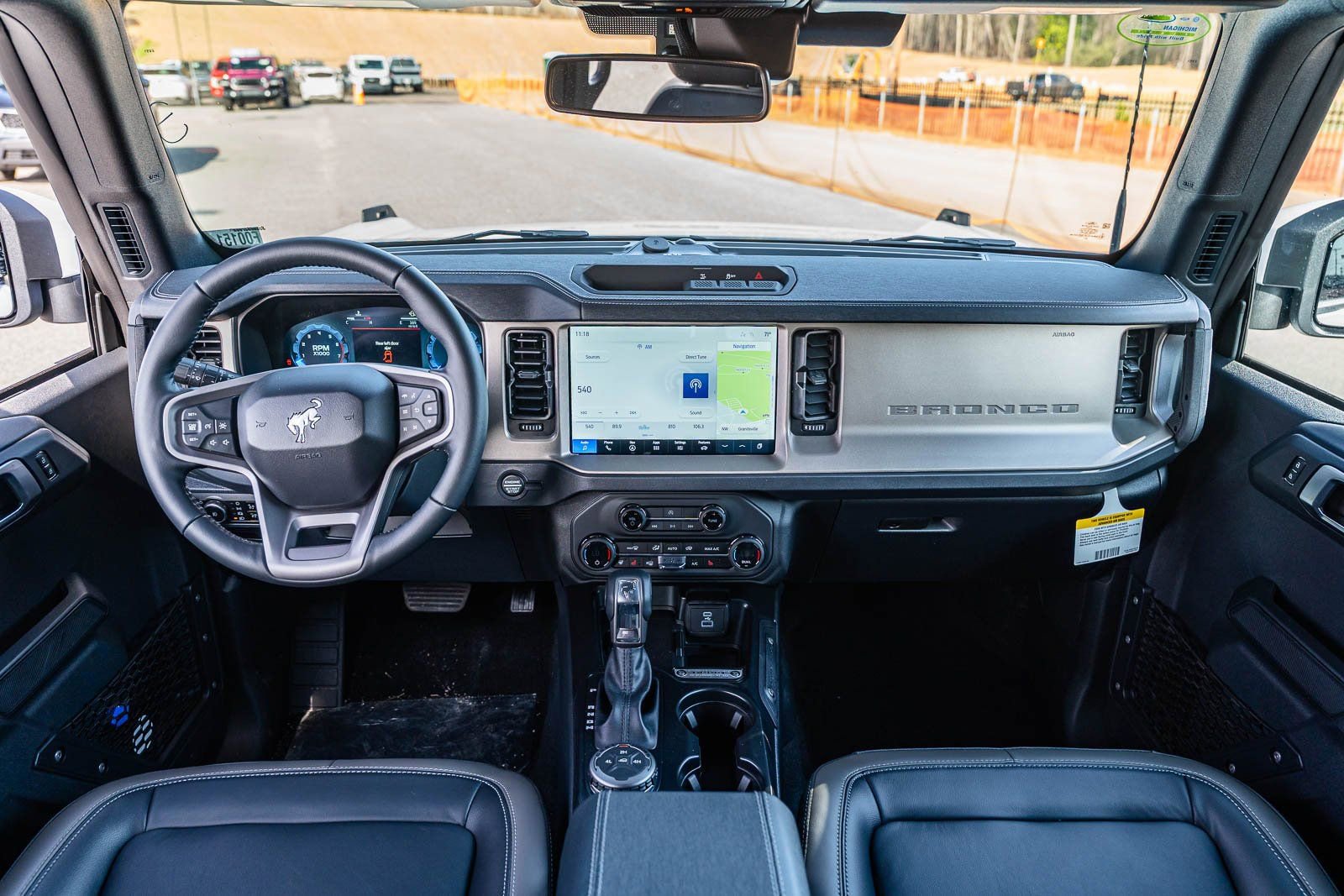 New 2025 Ford Bronco Outer Banks image 18