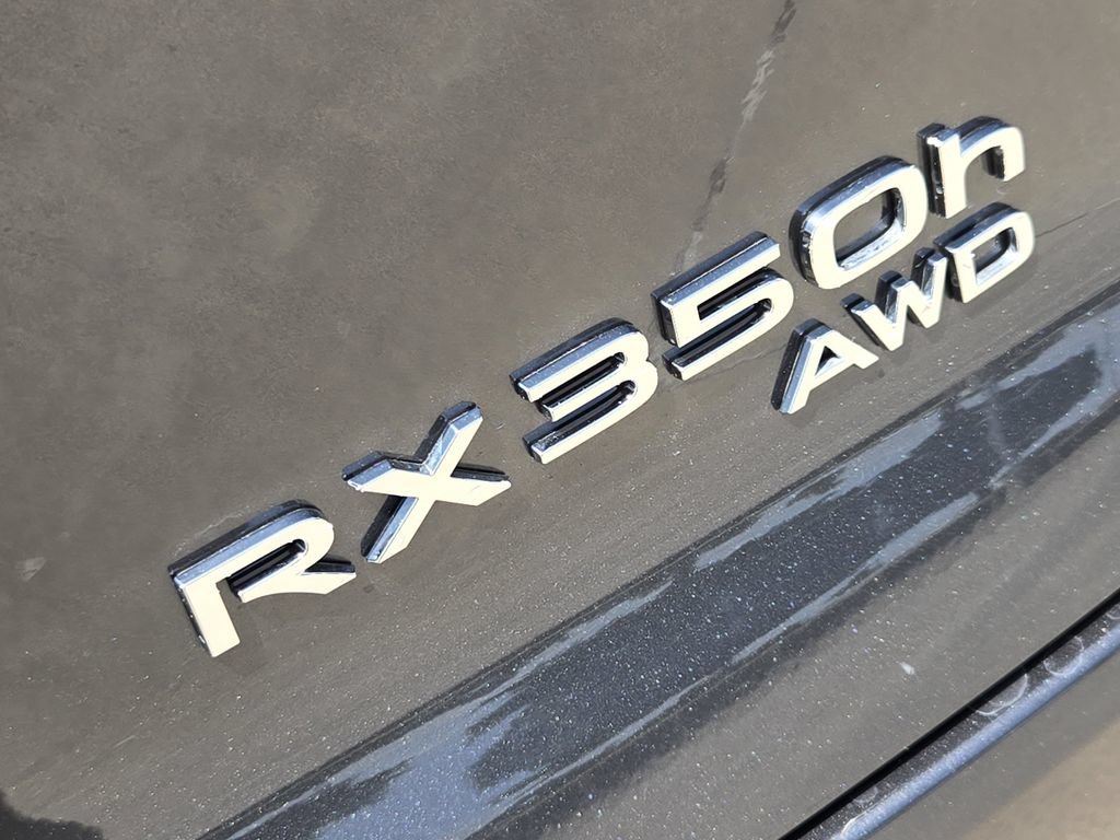 New 2026 Lexus RX 350h AWD/4WD image 8
