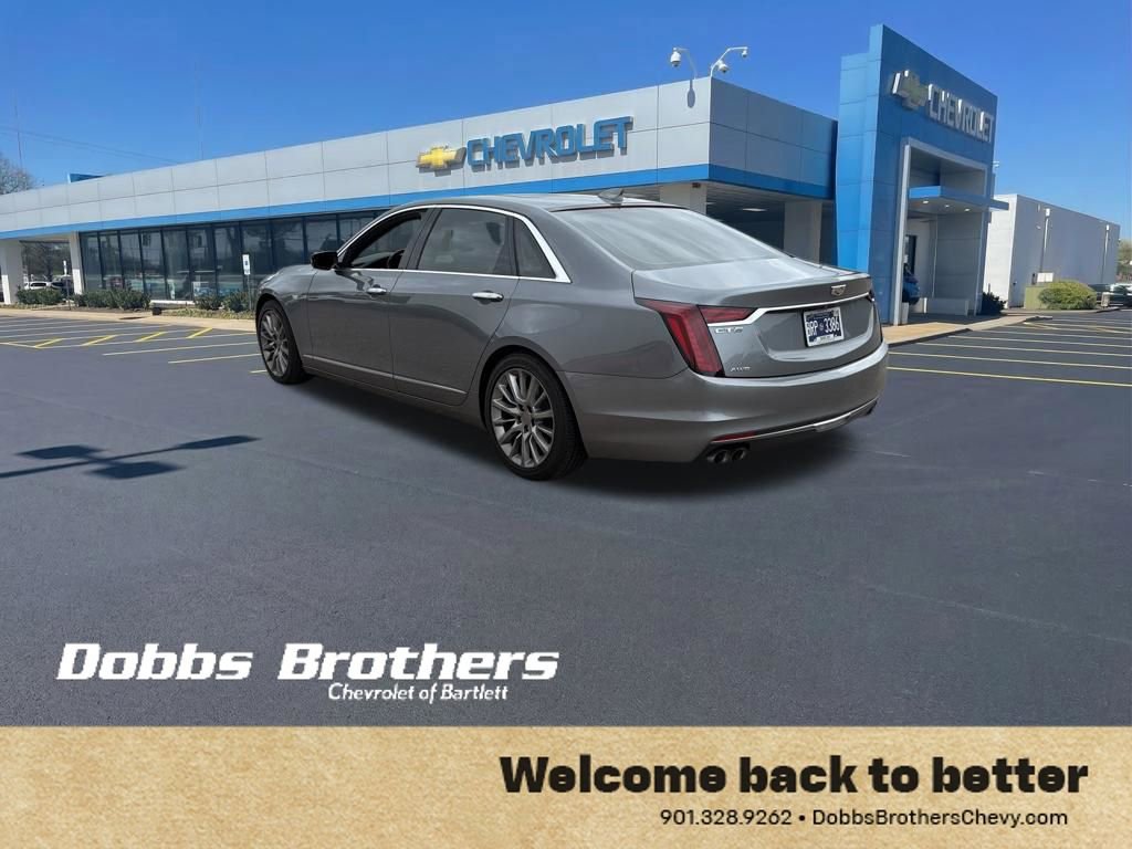 Used 2019 Cadillac CT6 Luxury w/ Driver Awareness Package AWD/4WD image 3