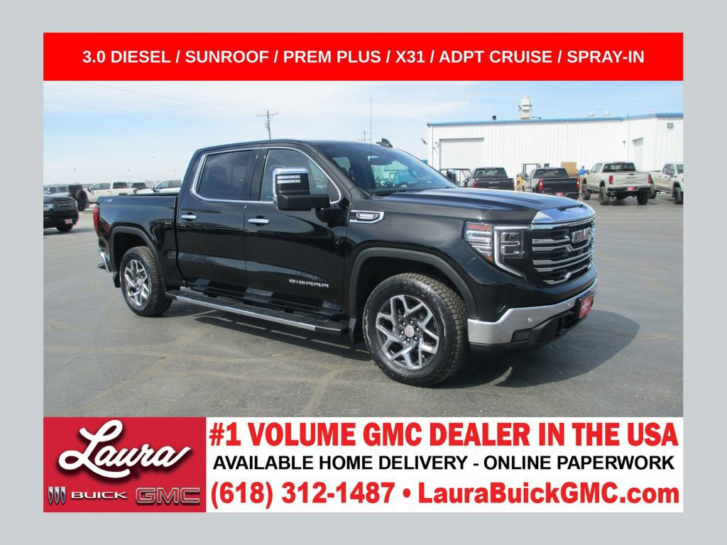 Used 2024 GMC Sierra 1500 SLT w/ SLT Premium Plus Package image 1