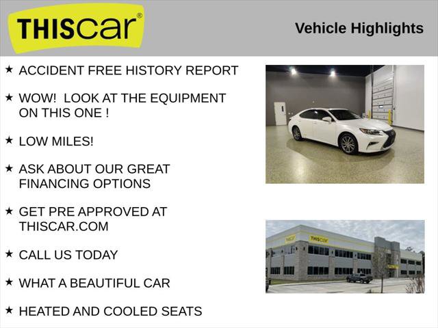 Used 2017 Lexus ES 300h w/ Luxury Package FWD image 10