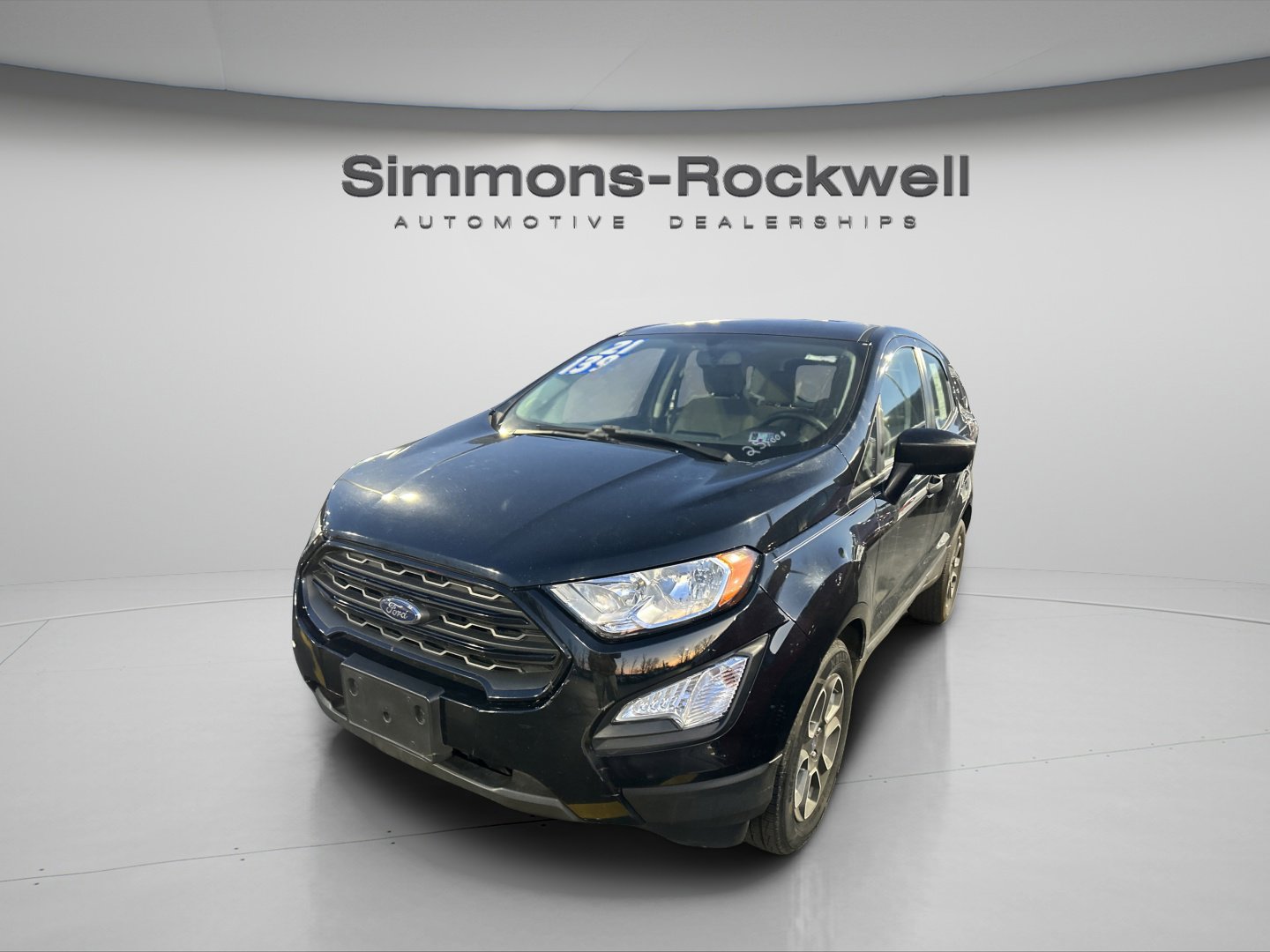 Used 2021 Ford EcoSport S image 3