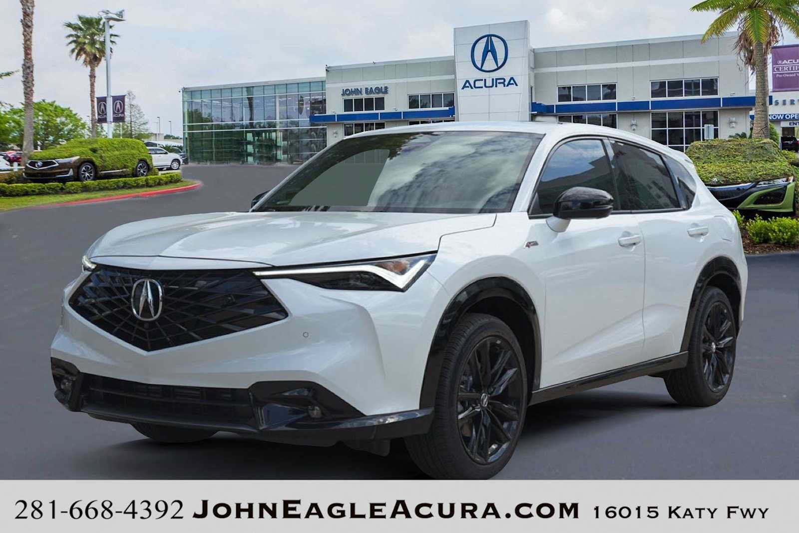 New 2026 Acura ADX A-Spec w/ Advance Package FWD image 1