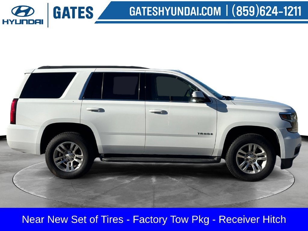 Used 2017 Chevrolet Tahoe LS w/ Max Trailering Package AWD/4WD image 3