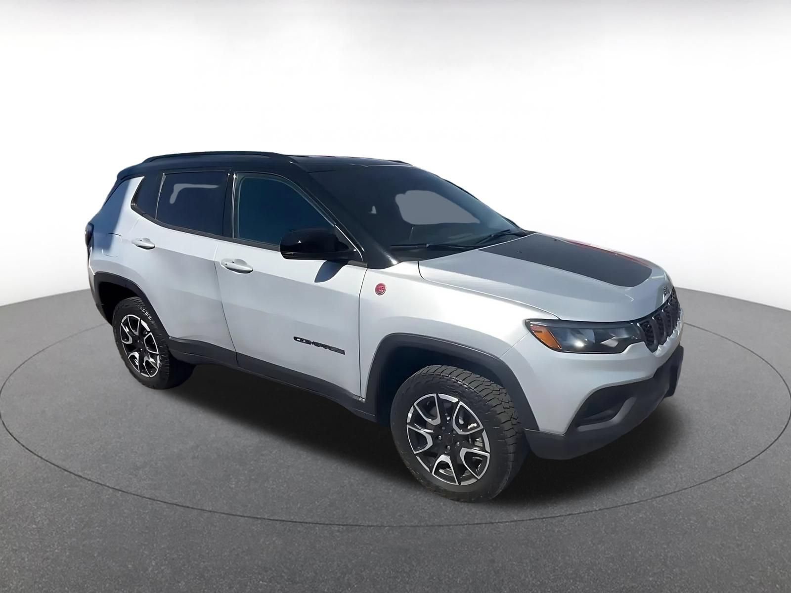 Used 2025 Jeep Compass Trailhawk AWD/4WD video 2