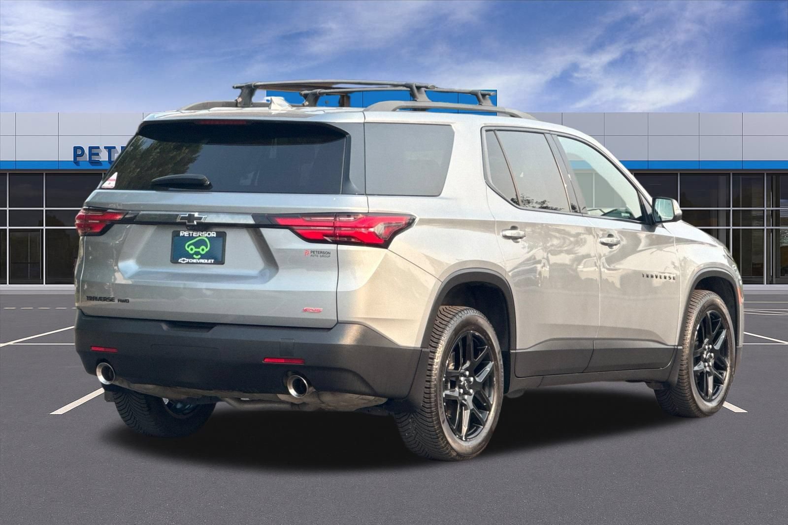 Certified 2023 Chevrolet Traverse RS AWD/4WD image 4