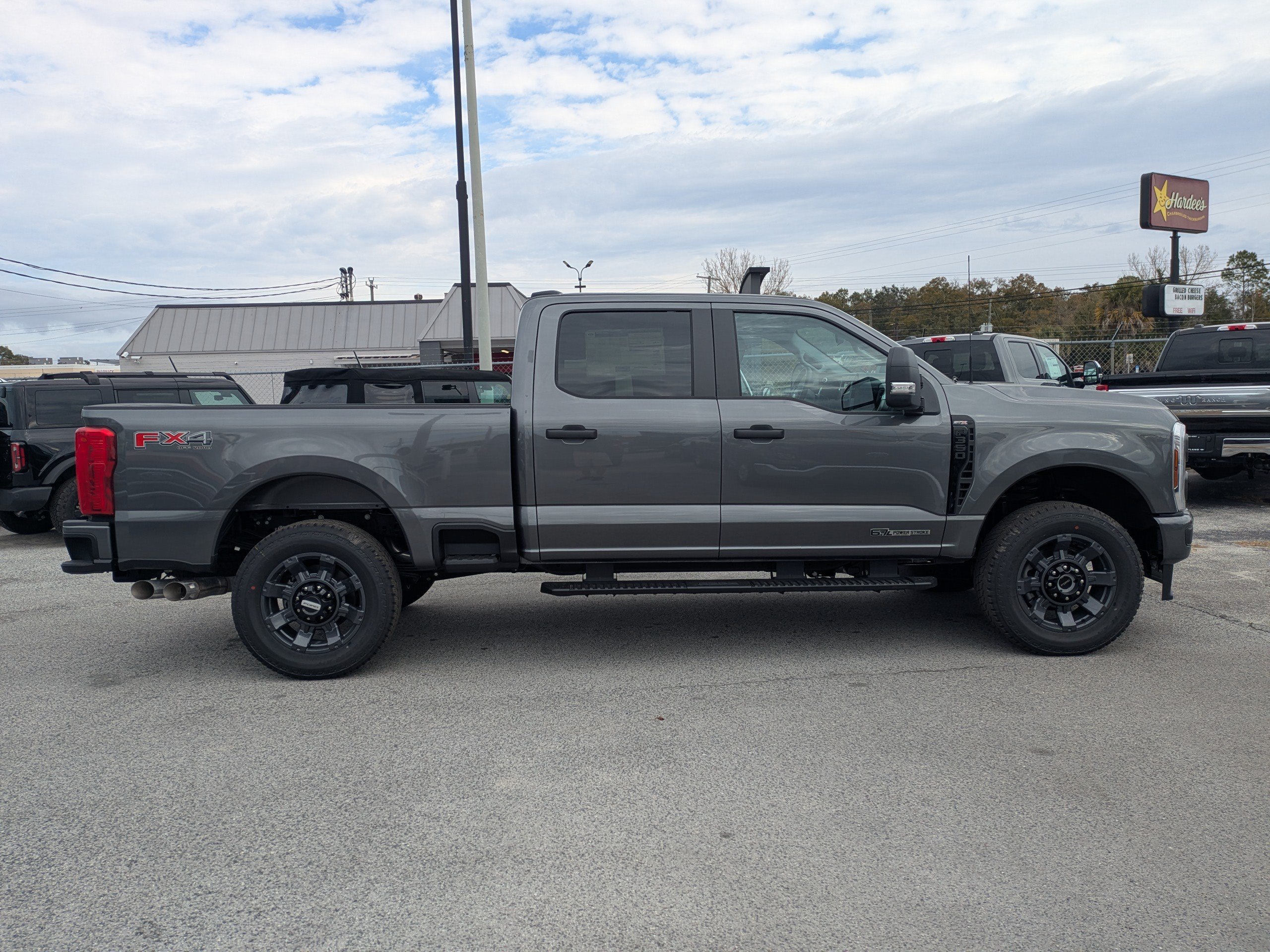 New 2026 Ford F350 XL w/ STX Appearance Package AWD/4WD image 3