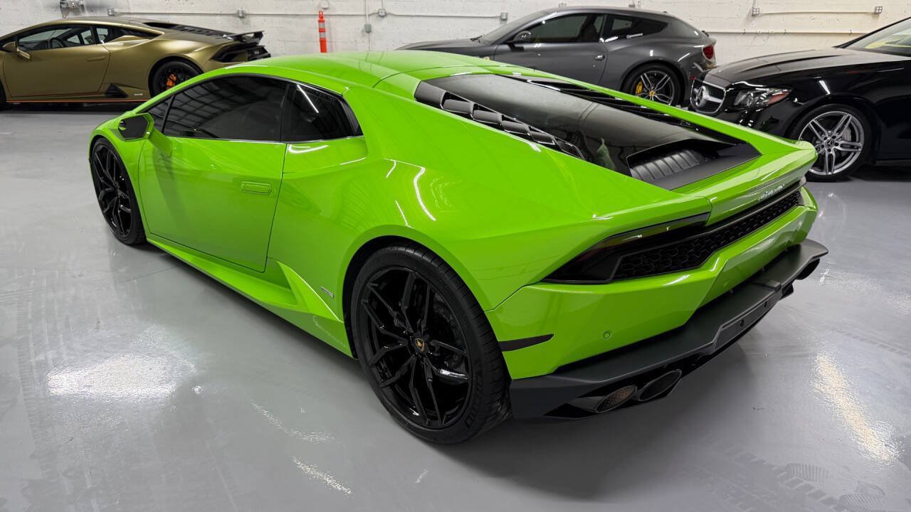 Used 2015 Lamborghini Huracan LP 610-4 AWD/4WD image 17