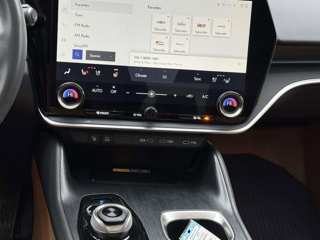 Used 2023 Lexus RZ 450e Premium w/ Accessory Package (2T) image 19