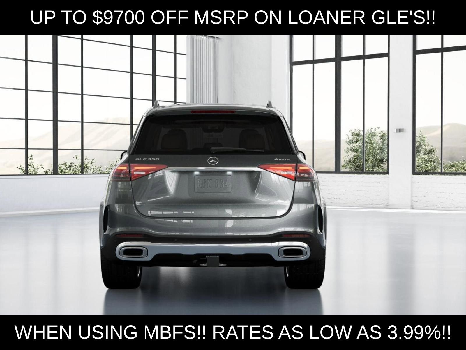 New 2026 Mercedes-Benz GLE 350 4MATIC image 29