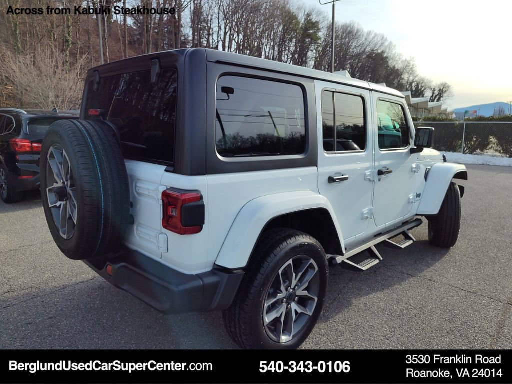 Used 2024 Jeep Wrangler Sport S w/ Convenience Group image 4