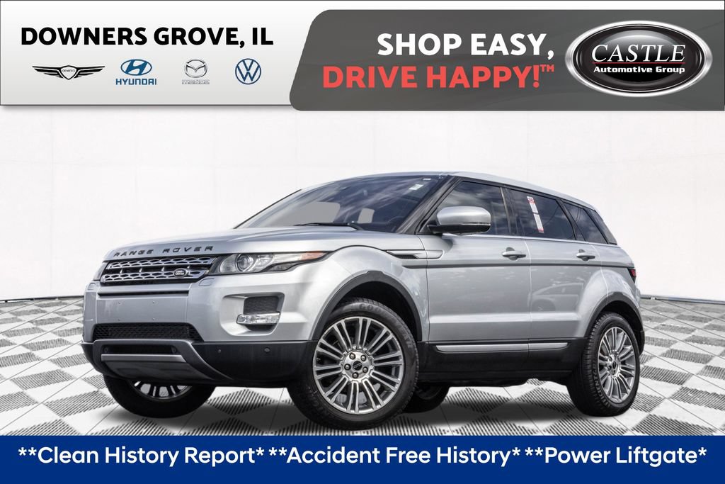 Used 2012 Land Rover Range Rover Evoque Prestige AWD/4WD image 1