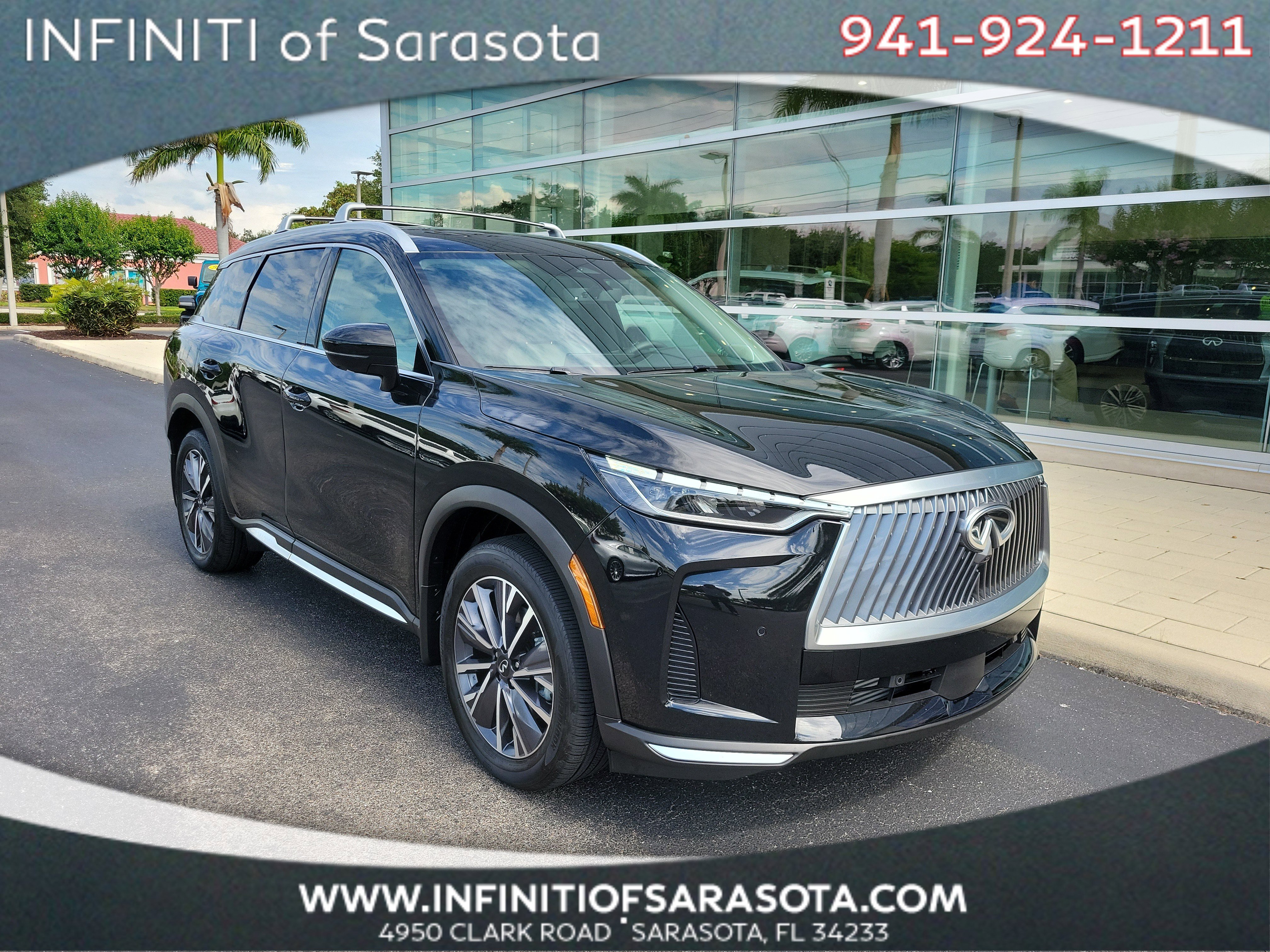 Certified 2026 INFINITI QX60 Luxe w/ Cargo Package