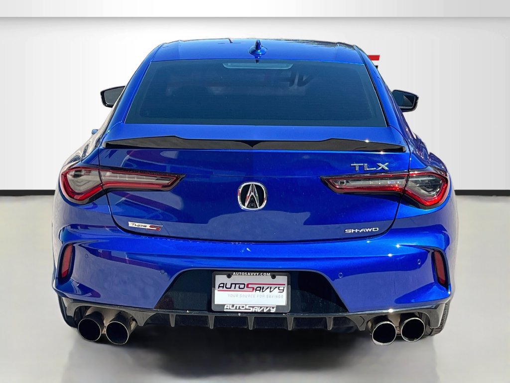 Used 2023 Acura TLX Type S AWD/4WD image 6