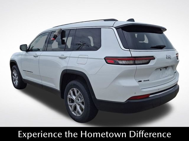 Used 2021 Jeep Grand Cherokee L Limited AWD/4WD image 4