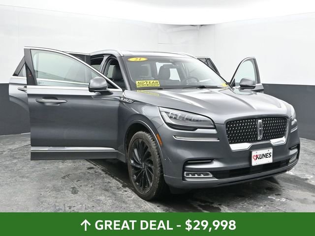 Used 2021 Lincoln Aviator Reserve w/ Equipment Group 208A image 59