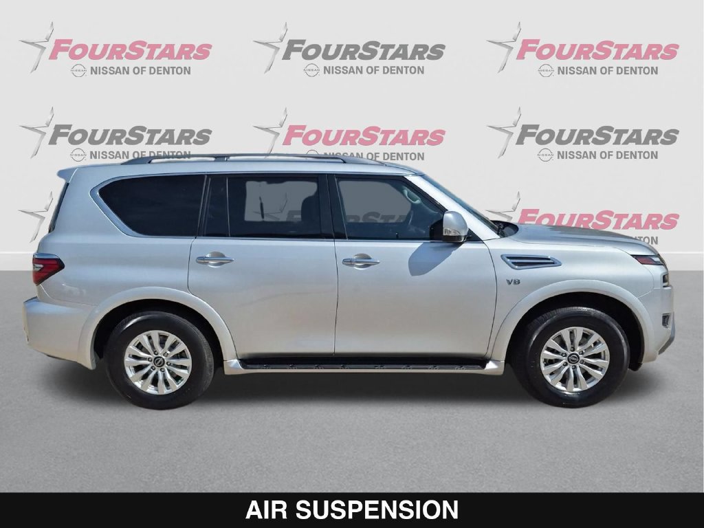 Used 2022 Nissan Armada SV w/ Cargo Package RWD image 3