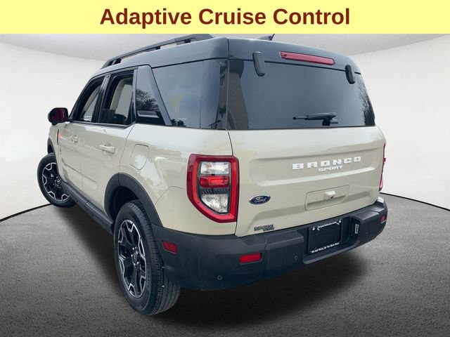 Used 2025 Ford Bronco Sport Outer Banks w/ Outer Banks Tech Package+ image 11