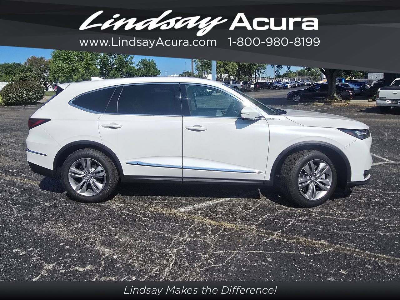 New 2026 Acura MDX SH-AWD image 3