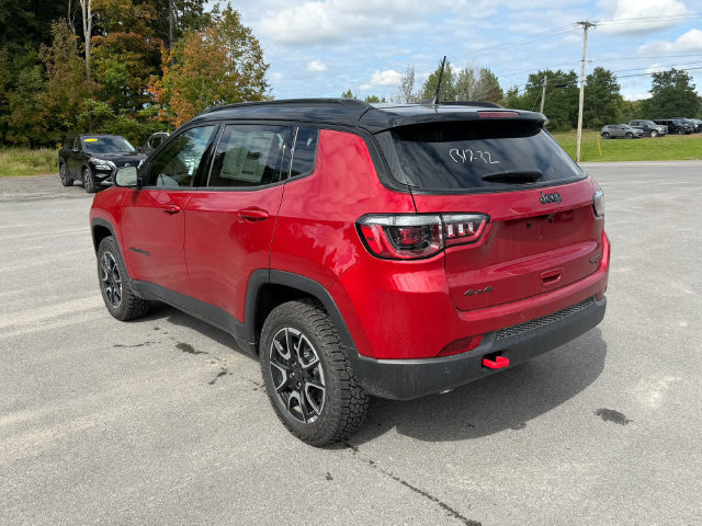 New 2026 Jeep Compass Trailhawk AWD/4WD image 3