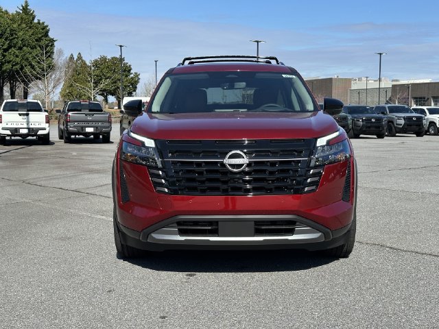 New 2026 Nissan Pathfinder Platinum AWD/4WD image 2