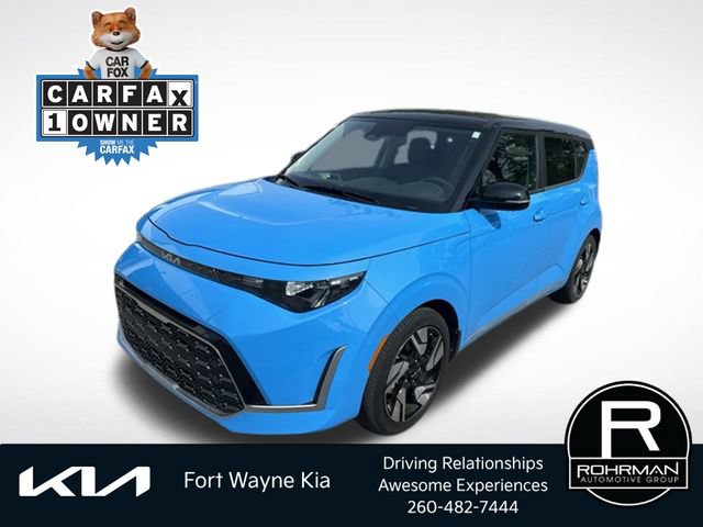 Certified 2024 Kia Soul GT-Line FWD image 1
