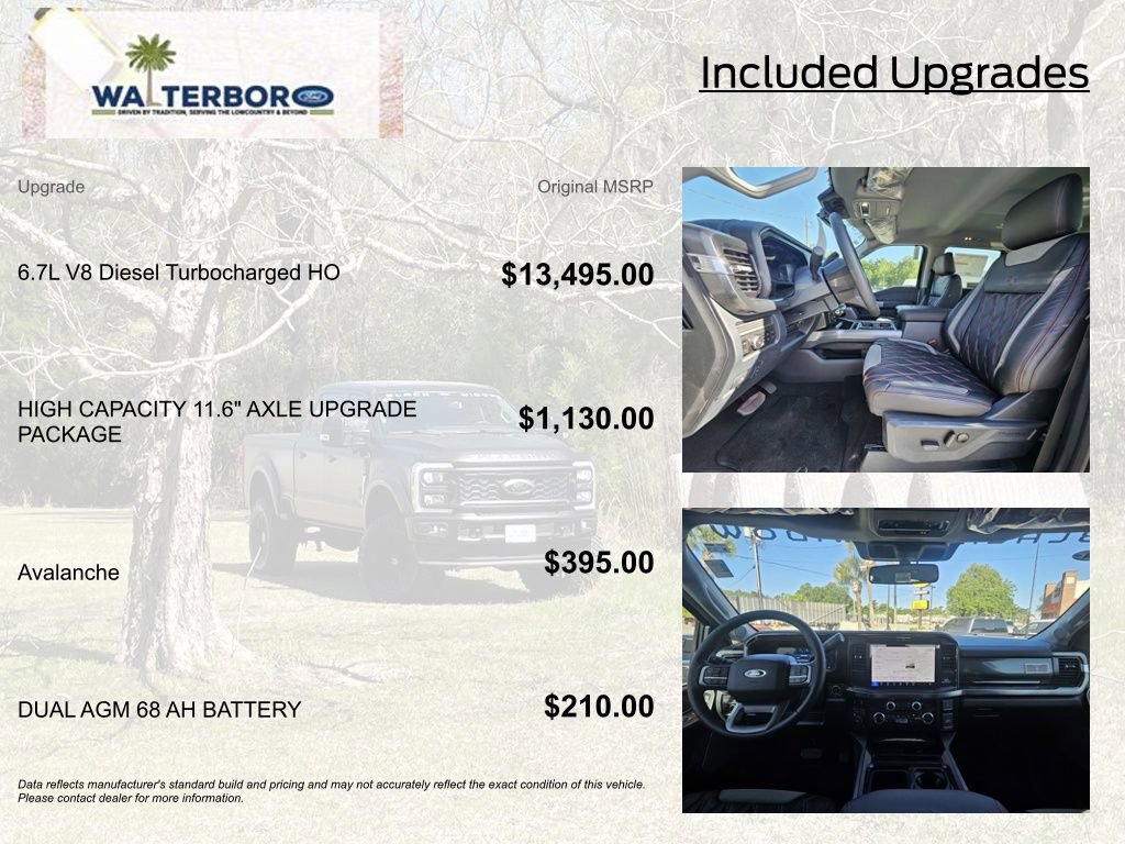 New 2026 Ford F250 Lariat AWD/4WD image 10