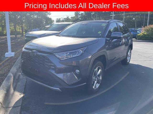 Used 2021 Toyota RAV4 Limited w/ Limited Grade Weather Package AWD/4WD image 1