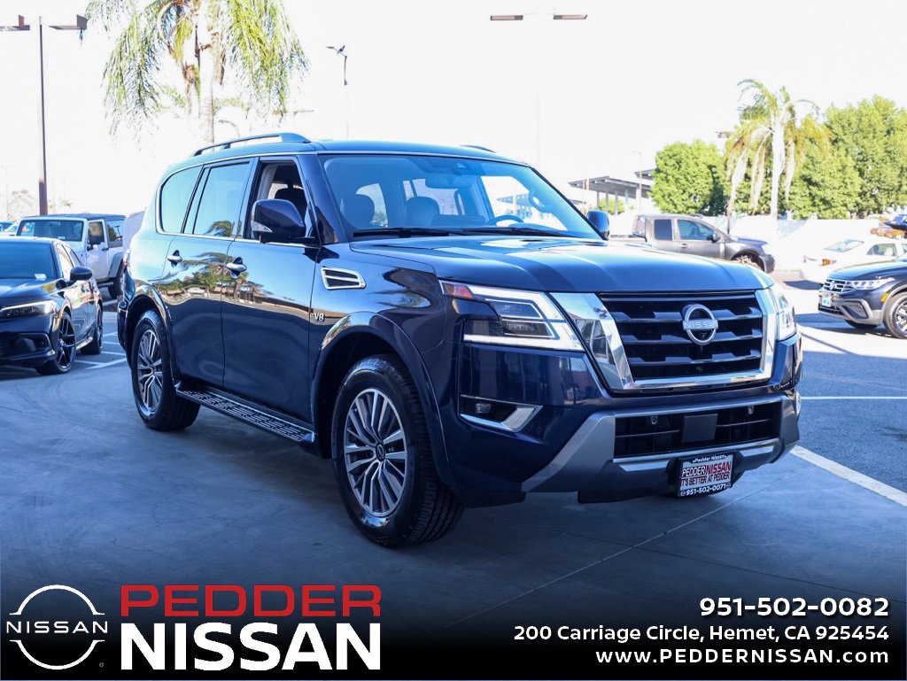Used 2022 Nissan Armada SL w/ Captain's Chairs Package