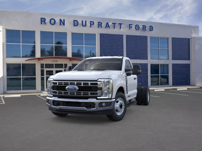 New 2025 Ford F350 XL w/ XL Chrome Package RWD image 3