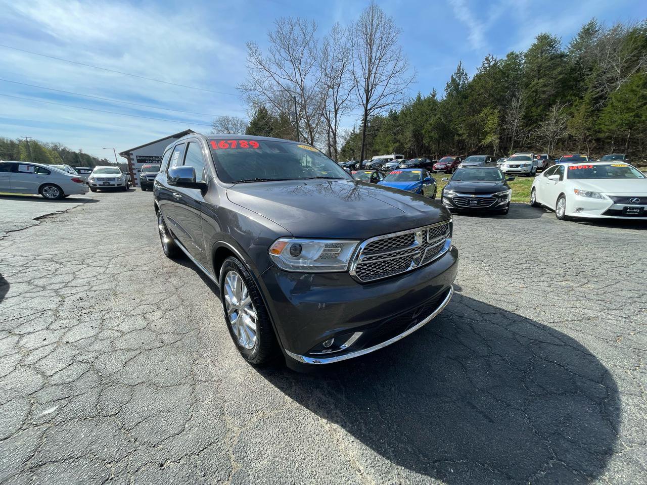 Used 2015 Dodge Durango Citadel w/ Technology Group AWD/4WD image 13