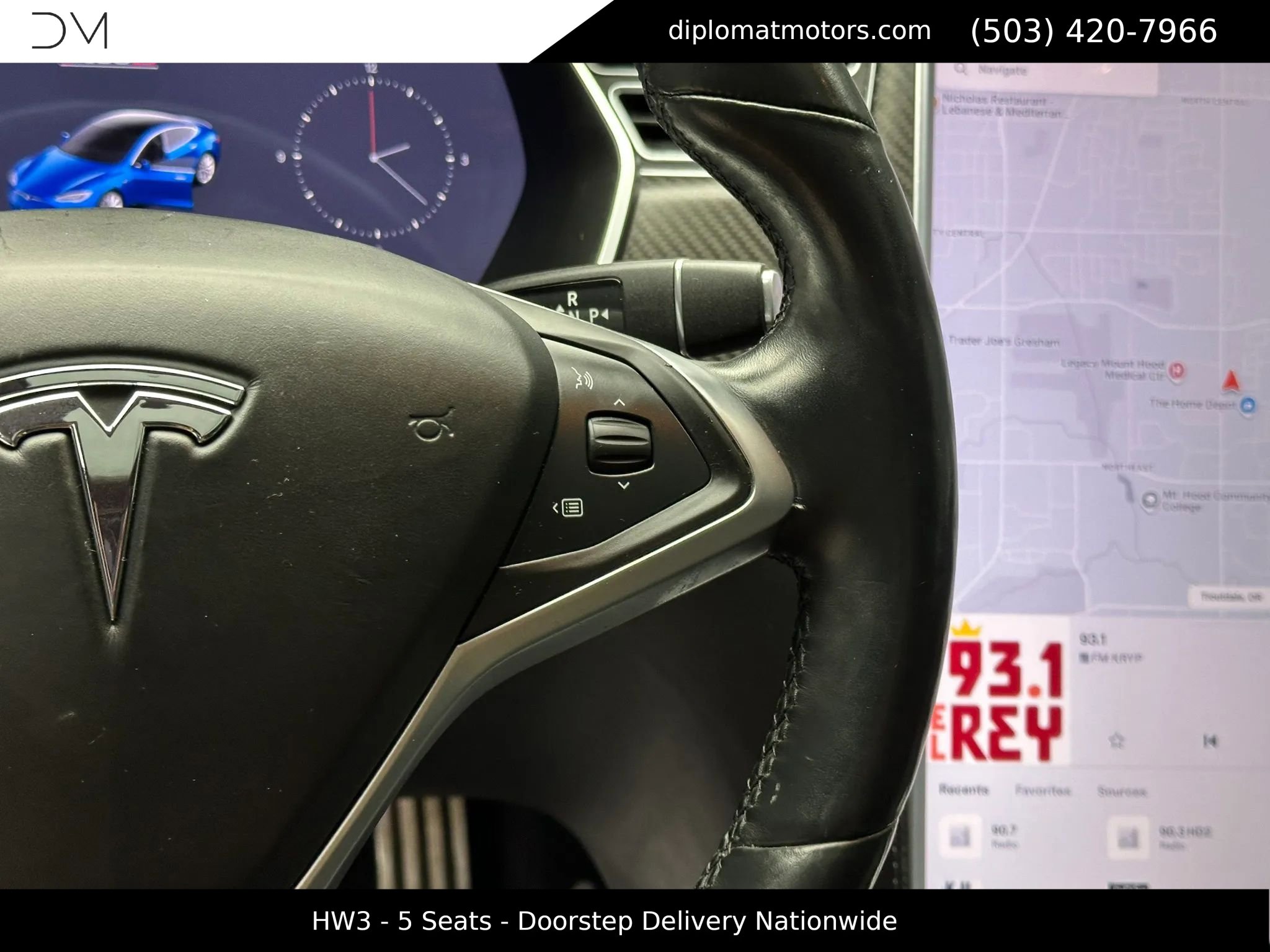 Used 2016 Tesla Model S P100D AWD/4WD image 31