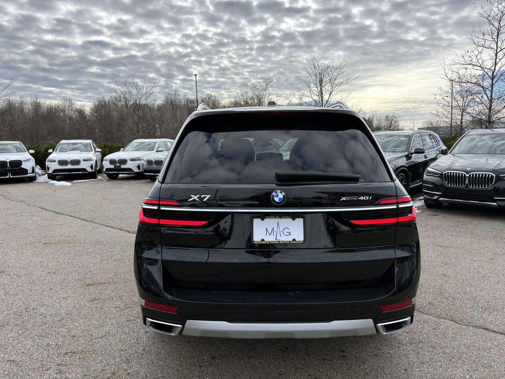 Certified 2025 BMW X7 xDrive40i image 6