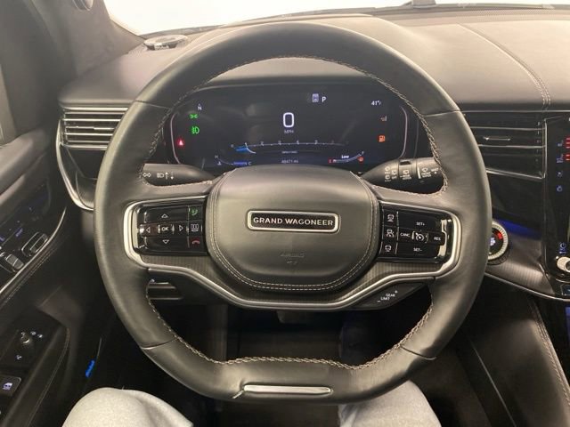 Used 2024 Jeep Grand Wagoneer Series II w/ Quick Order Packagew 28T image 21