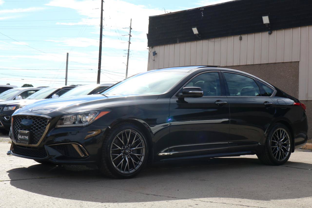 Used 2019 Genesis G80 3.8 w/ Sport Package 02 AWD/4WD image 18