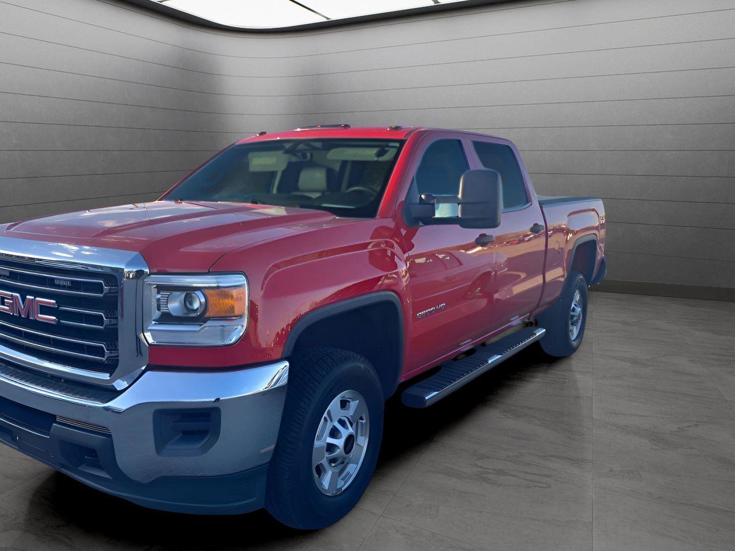 Used 2015 GMC Sierra 2500 4x4 Crew Cab w/ Snow Plow Prep Package