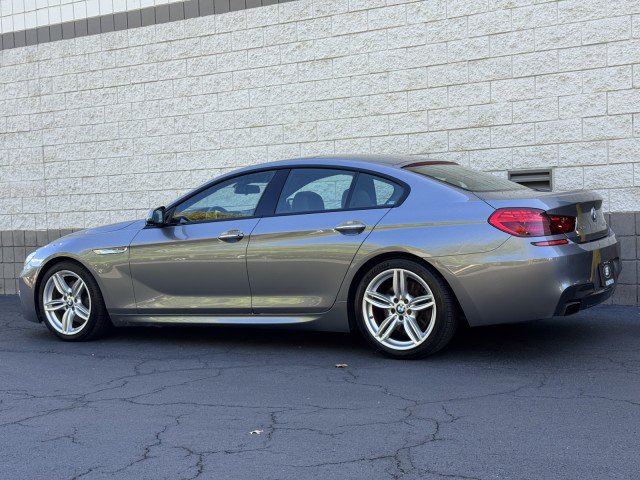 Used 2018 BMW 650i Gran Coupe xDrive w/ M Sport Edition AWD/4WD image 14