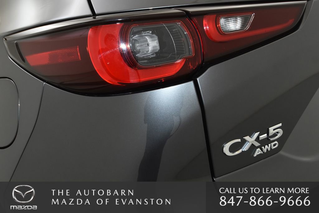 Certified 2025 MAZDA CX-5 AWD 2.5 S w/ Preferred Package image 32