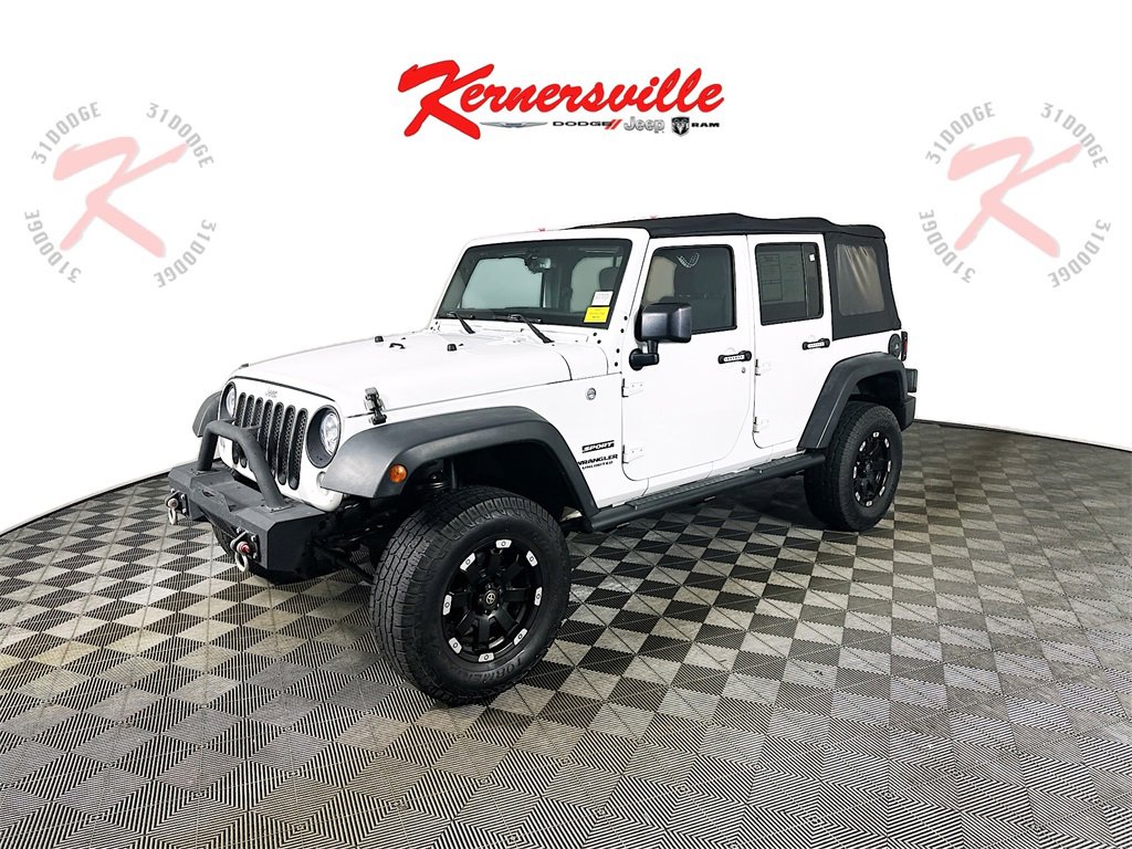 Used 2017 Jeep Wrangler Unlimited Sport w/ Quick Order Package 24S image 3