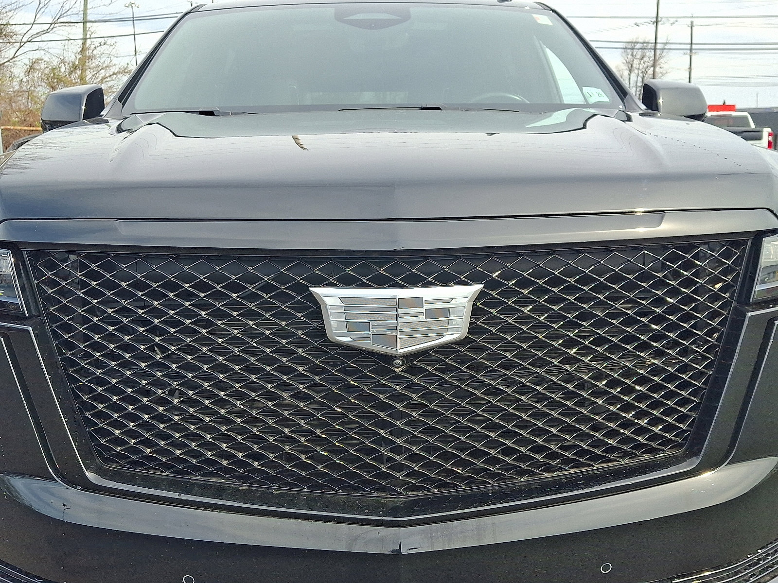 Certified 2022 Cadillac Escalade ESV Sport w/ LPO, ONYX Package AWD/4WD image 9