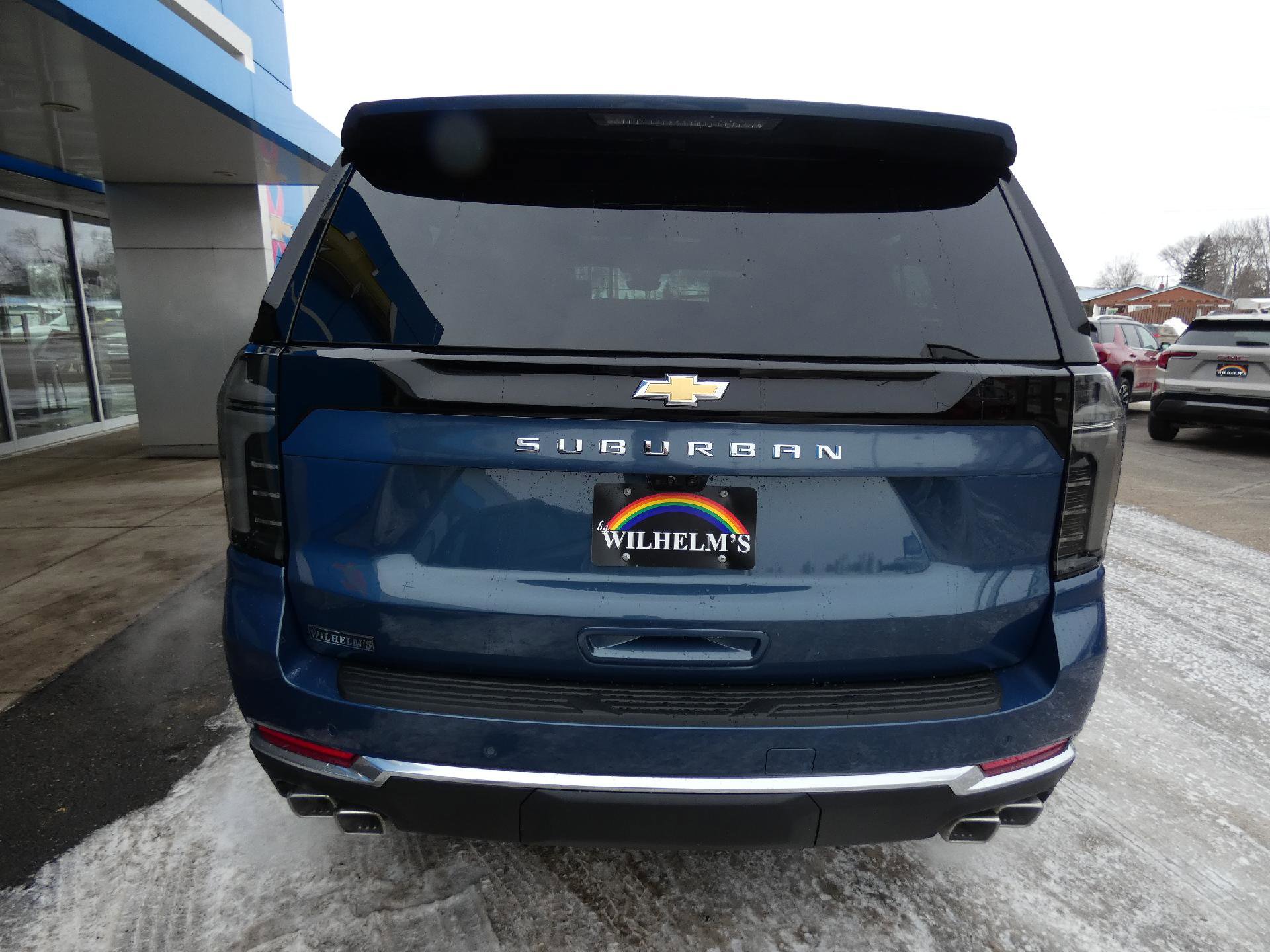 New 2026 Chevrolet Suburban High Country image 4