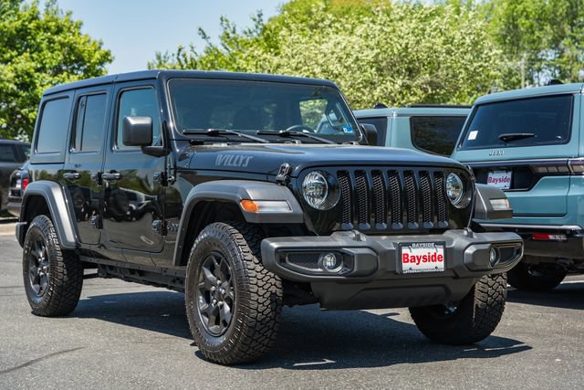 Used 2022 Jeep Wrangler Unlimited Sport AWD/4WD image 2