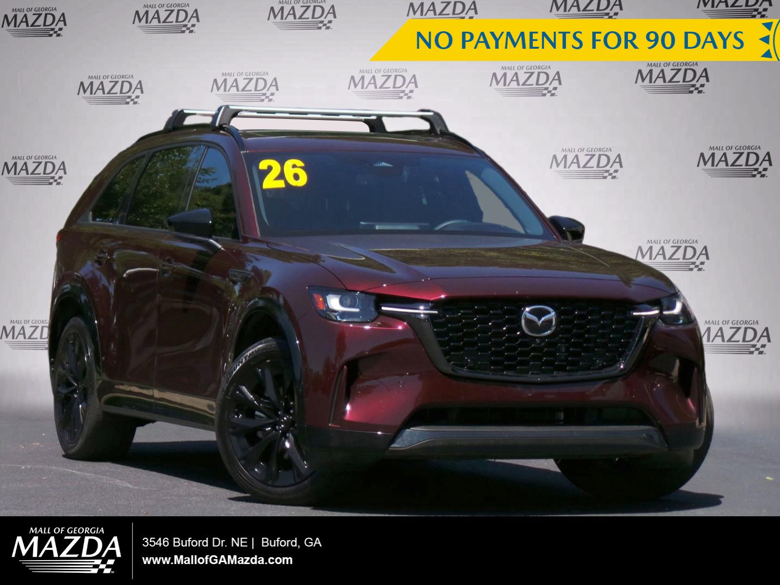 Certified 2026 MAZDA CX-90 3.3 Turbo S w/ Premium Package