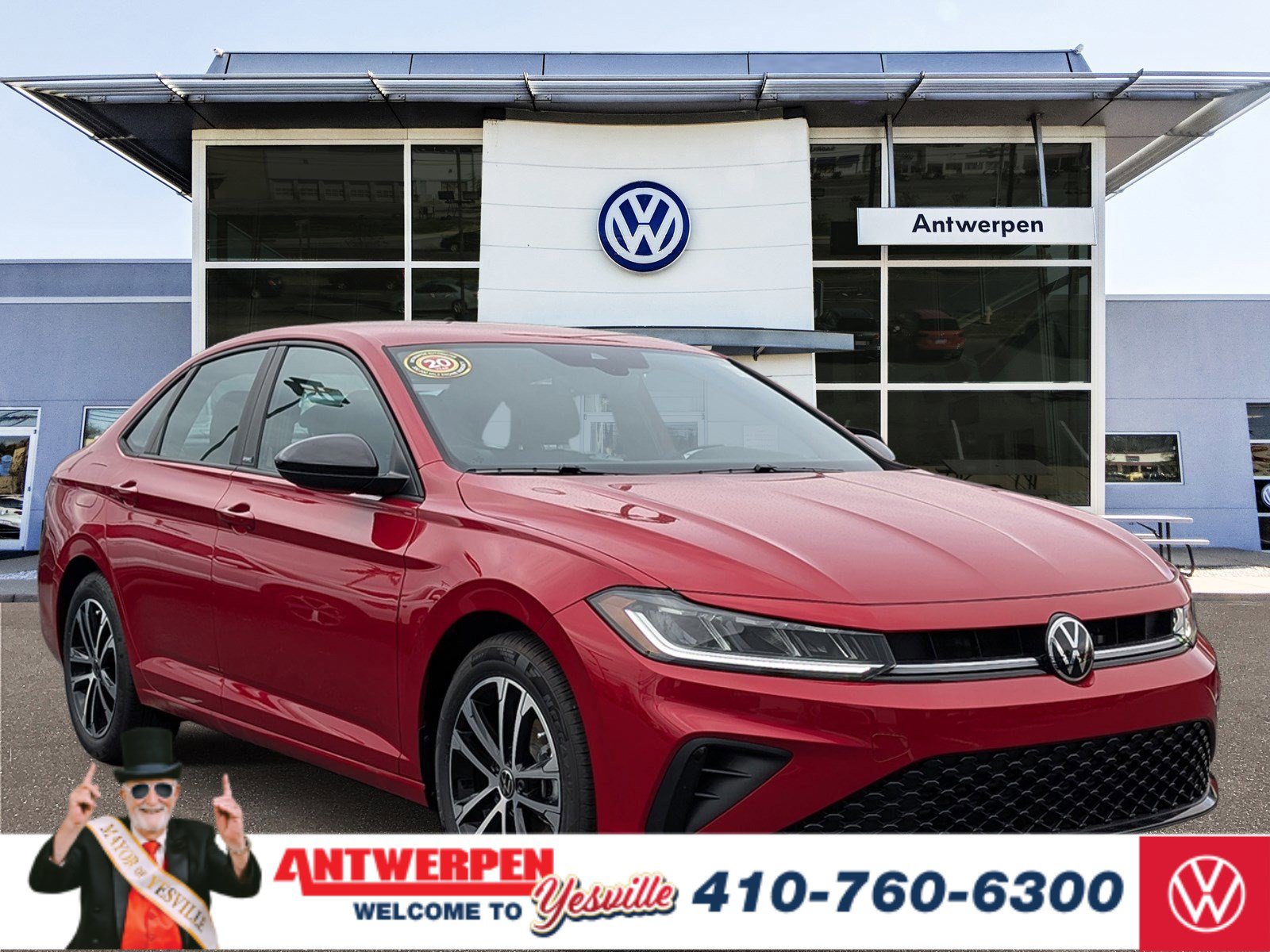 New 2026 Volkswagen Jetta Sport
