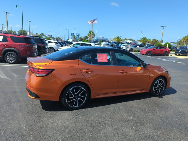 Certified 2024 Nissan Sentra SR FWD image 5