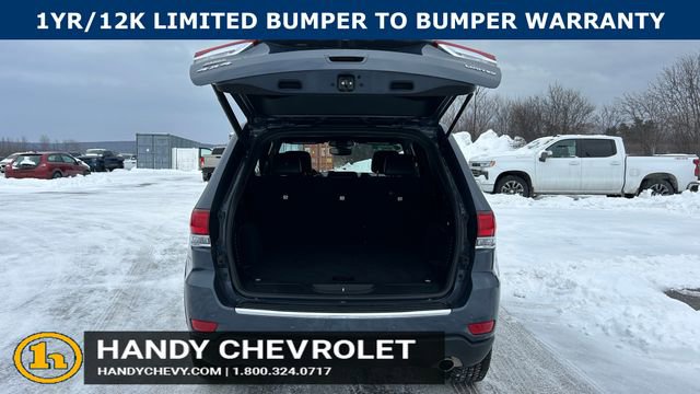 Used 2021 Jeep Grand Cherokee Limited image 5