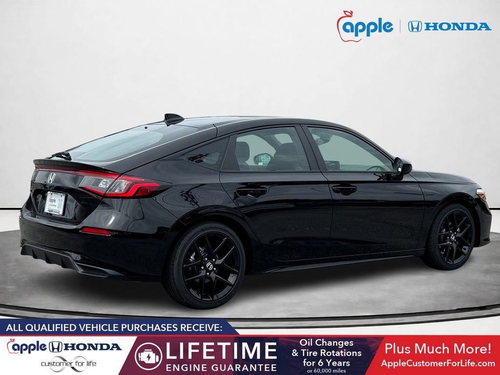 New 2026 Honda Civic Sport image 3