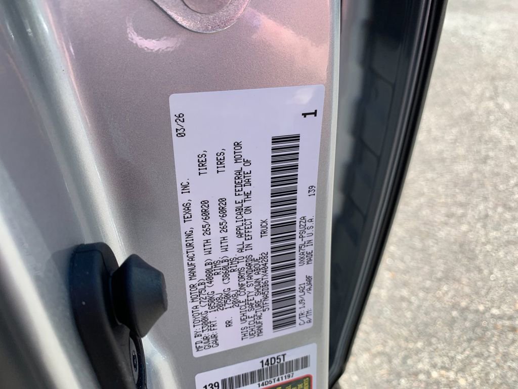 New 2026 Toyota Tundra Platinum AWD/4WD image 34