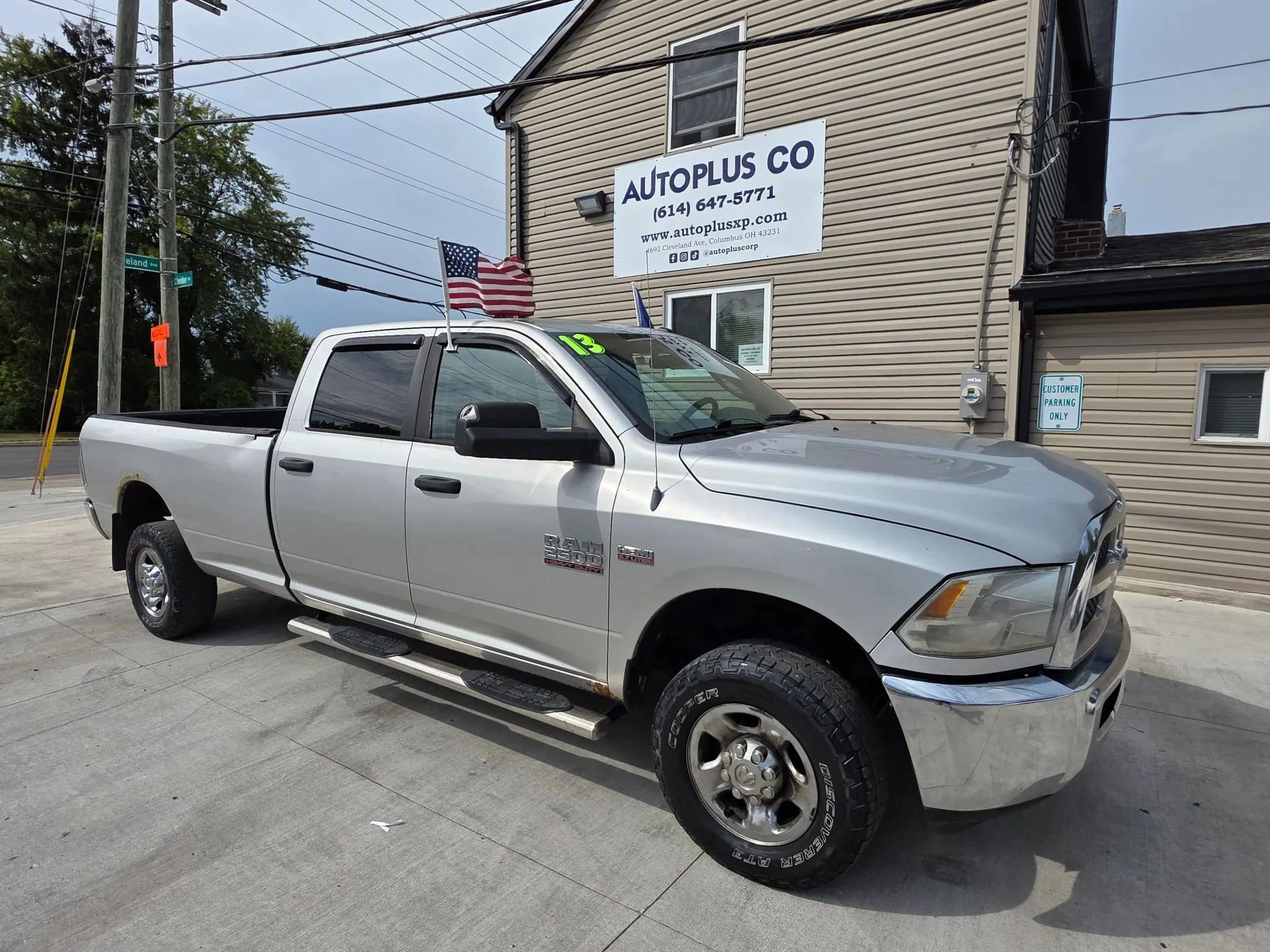 Used 2013 RAM 2500 Outdoorsman image 4