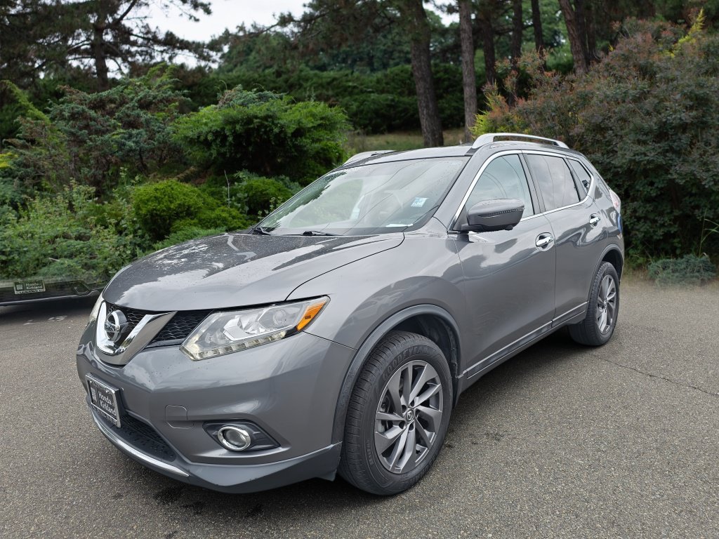 Used 2016 Nissan Rogue SL w/ SL Premium Package AWD/4WD image 3